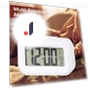 LCD Digital Alarm Clock — Alarms & Clocks, Actually lighting
