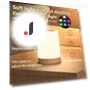 LED Bedside Touch Sensor Night Light — Night Lights, paraiclukl