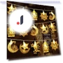 LED Star and Moon String Lights — String Lights, AI Market