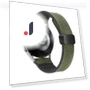 Magnetic Folding Silicone Leather Strap — Bands, Got Now
