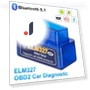Mini OBD2 Bluetooth Car Diagnostic Tool — Code Readers & Scan Tools, ToyousoniC