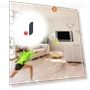 Portable Badminton Training Robot — Training Tools, Encounter the kitchen