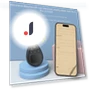 Premium Wireless Bluetooth Touch Screen Auto Clicker — Keyboards, Got Now