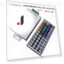 RGB LED Strip Controller and Dimmer with 44-Key Remote — Remote Controls, Polaris star