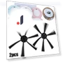 Round Floor Brush — Smart Cleaning Robots, biggergift