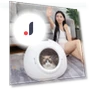 Silent Smart Pet Dryer with Sterilization — Dander Removers, CrossCart