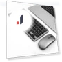 Silent Wireless Keyboard and Mouse Set — Keyboards, CrossCart