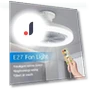 Smart Ceiling Fan with LED Light — Ceiling Fan Lighting Solutions, JUDING