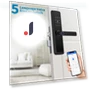 Smart Digital Electronic Door Lock — Smart Home Security, DC-HOME-4