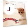 Smart Electric Induction Snake Toy — Interactive Animal Companions, QQs