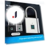 Smart Fingerprint Padlock — Smart Home Security, guangchang01