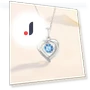 Smart Heart Necklace — Smart Jewelry, Original jewelry design