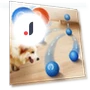 Smart Interactive Pet Toy Ball — Interactive Animal Companions, Pet daily necessities