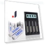 Smart LCD Display USB Charger for Lithium Batteries — Chargers, QQs