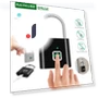Smart Lock with Fingerprint — Biometric Security, RAYKUBE