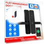 Smart Lock with Password and Fingerprint — Smart Home Security, TTLOCK