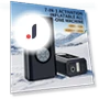 Smart Multi-Functional Air Pump and Emergency Power Supply — Inflation Devices, Apex Gear