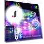 Smart RGB LED Party Garland — Outdoor String Lights, AutoSphere