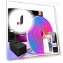 Smart Silicone LED Neon Light with Bluetooth Music Remote Control — LED, Smart Mouse