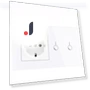 Smart Switch with Outlet — Smart Home Modules, QQs