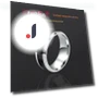 Smart Titanium Steel Ring with Temperature Sensor and Color Changing Feature — Smart Rings, VividTrove