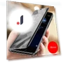 Smart View Flip Cover with Mirror — Phone Accessories, Uav parts center