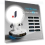 Smart Voice AI Robot Speaker — Portable Audio, Doubao
