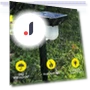Solar Light Outdoor Garden LED Solar Landscape Spotlights — Garden Illumination, Explorer Outdoors