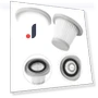 Sweeping Robot Filters — Parts & Accessories, Household item