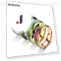 Thermo-Sensitive Enamel Ring — Smart Rings, SCIONE