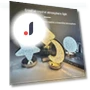 Touch Night Light with Moon and Stars — Lamps & Shades, CrossCart