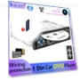 Universal 1 Din BT Car DVD Player — Car Installation Essentials, AutoSphere