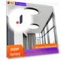 Voice and Motion Sensor LED Ceiling Light — Overhead Lighting, Toys Space
