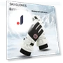 Warm Ski Gloves Unisex — Gloves & Mittens, StrideBox