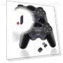 Wireless Gamepad Pair — Game Controllers, PLAYzh