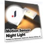 Wireless Magnetic Motion Sensor LED Night Light — Night Lights, Elbulbo