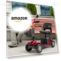 Превью 4 Wheel Mobility Scooter with Lights & Rearview Mirror — Electric Self-Balancing Scooters, VERPAL