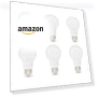 Превью A19 LED Light Bulbs — LED, Amazon Basics