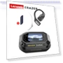 Bluetooth Wireless Earbuds with LED Touch Screen — In-Ear Headphones, Lenovo