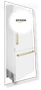 Превью Built-In Bottom Freezer Refrigerator with Water Dispenser and Ice Maker — Built-In, Z Line Kitchen and Bath