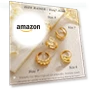 Превью Chunky Gold Rings Set — Stacking, YEEZII