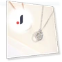 Corrugated Wave Smart Necklace — Smart Jewelry, Same style jewelry
