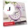 Creative Fashion Bedside Silent Simple Student Cartoon Alarm Clocks Multifunctional Metal Kids Night Lights Alarm Clocks — Alarms & Clocks, Daily necessities-V