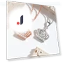 Dancing Pendant Necklace — Smart Jewelry, Wipon