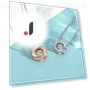 Dancing Petals Pendant Necklace — Smart Jewelry, Wipon