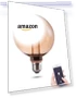 Превью Decorative Round LED Light Bulb — Incandescent, Harwez