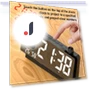 Digital Projection Clock with HD LED Display — Alarms & Clocks, Daily necessities-V