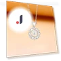 Heartbeat Necklace — Smart Jewelry, All-match jewelry