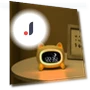 Kids Alarm Clock with Night Light — Alarms & Clocks, Daily necessities-V