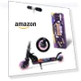 Превью Kids Kick Scooter with Light-up Wheels — Push Scooters, Nattork